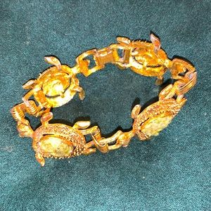 Gold Turtle Bracelet